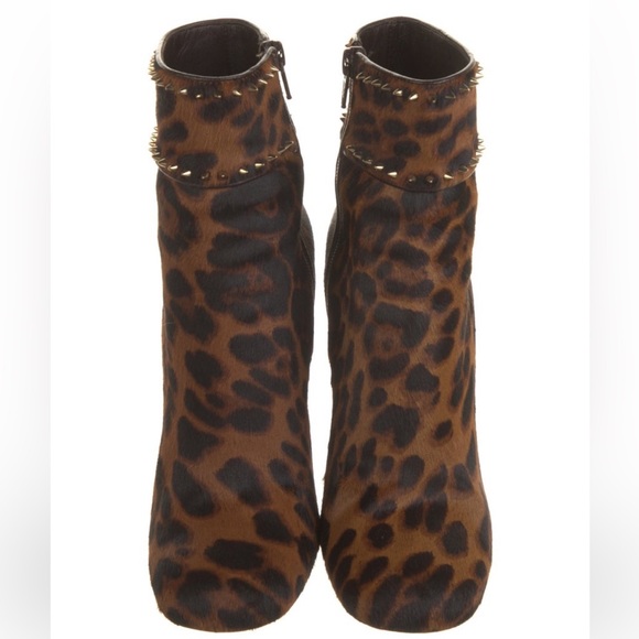 Christian Louboutin Ponyhair Booties - Picture 2 of 5